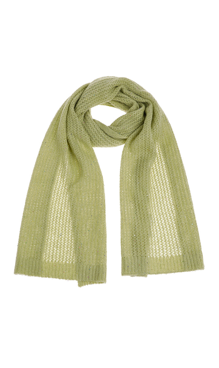 Sjaals groen Xandres