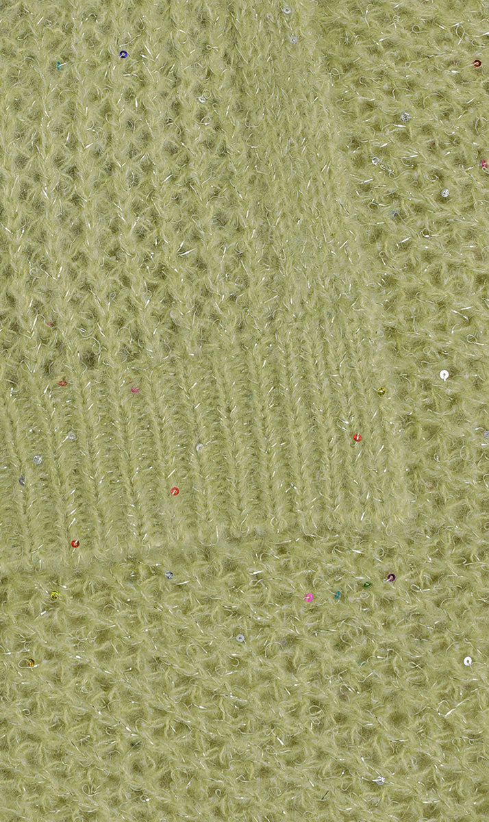 Sjaals groen Xandres