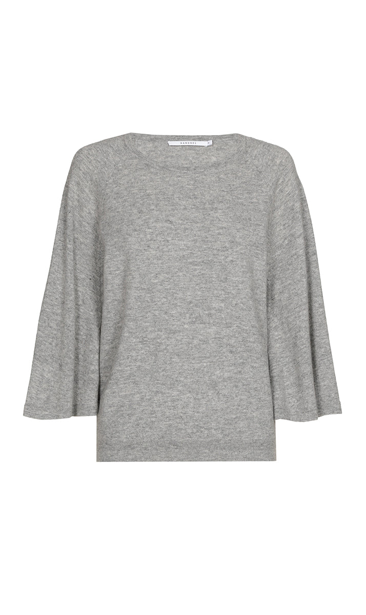 Pulls grijs Xandres
