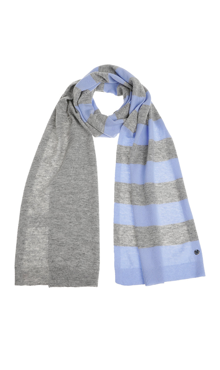 Sjaals grijs Xandres