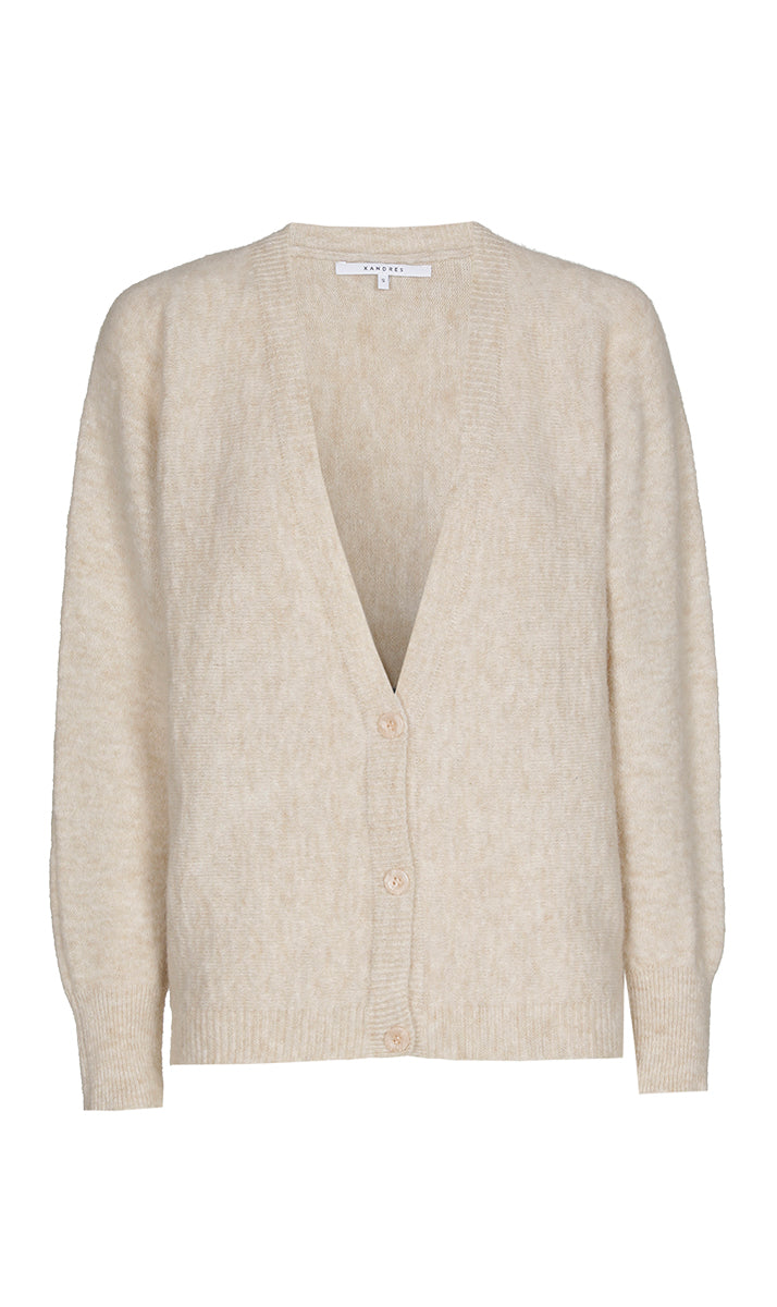 Cardigans beige Xandres