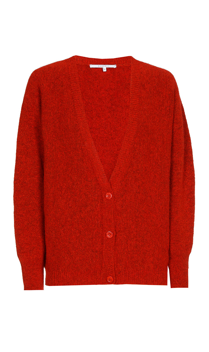 Cardigans rood Xandres
