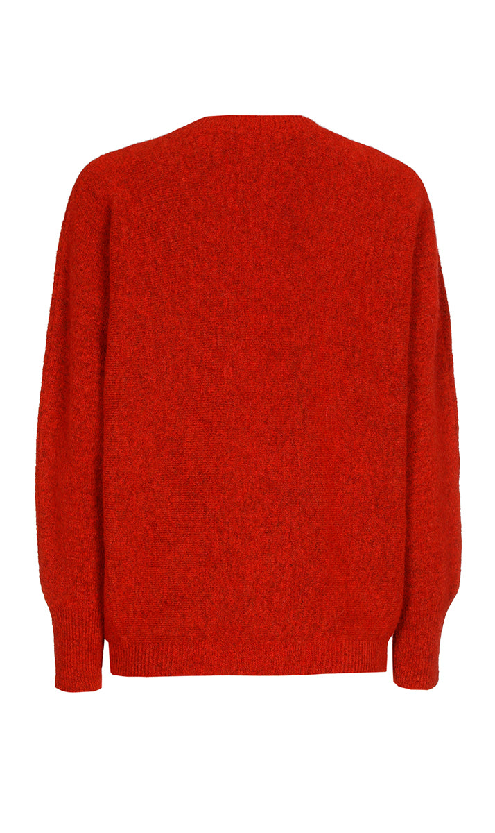 Cardigans rood Xandres