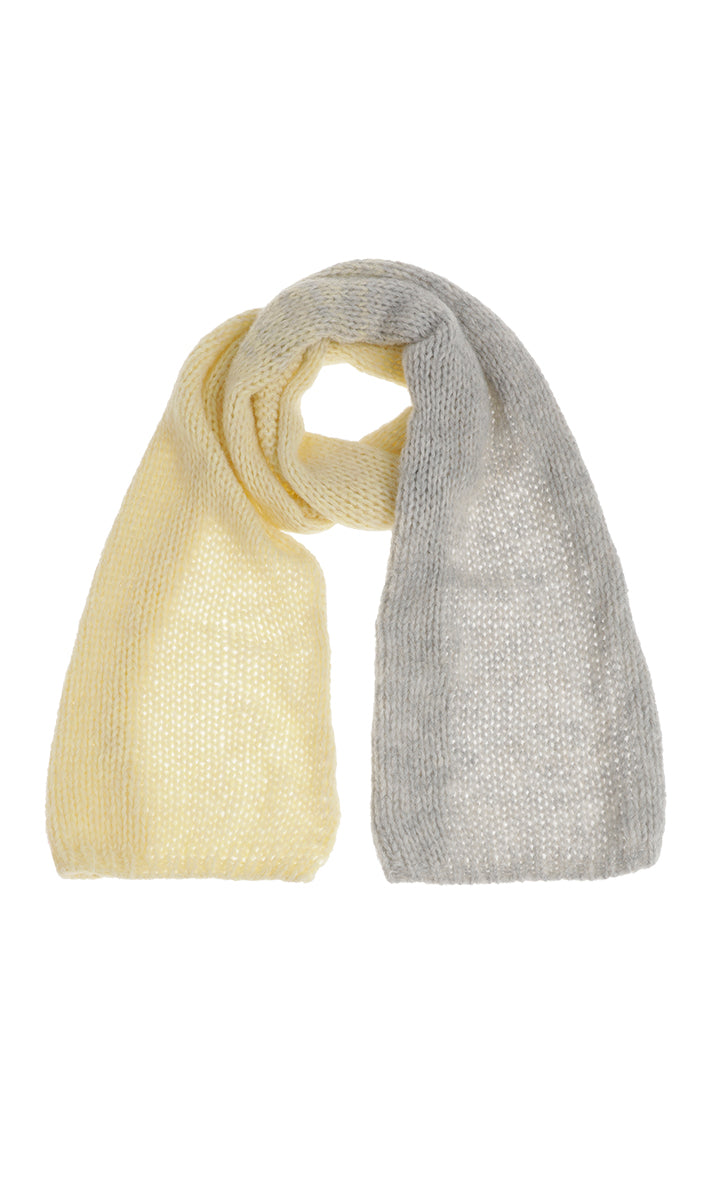 Sjaals grijs Xandres