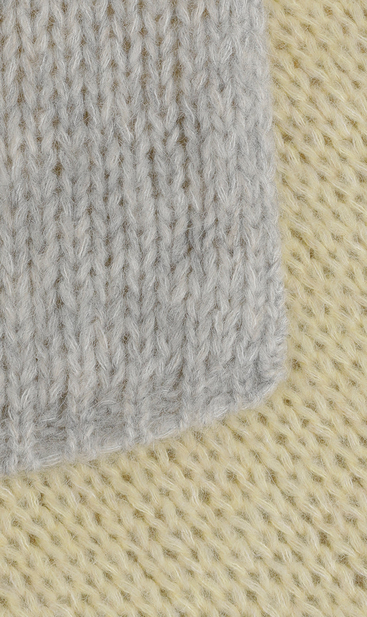 Sjaals grijs Xandres