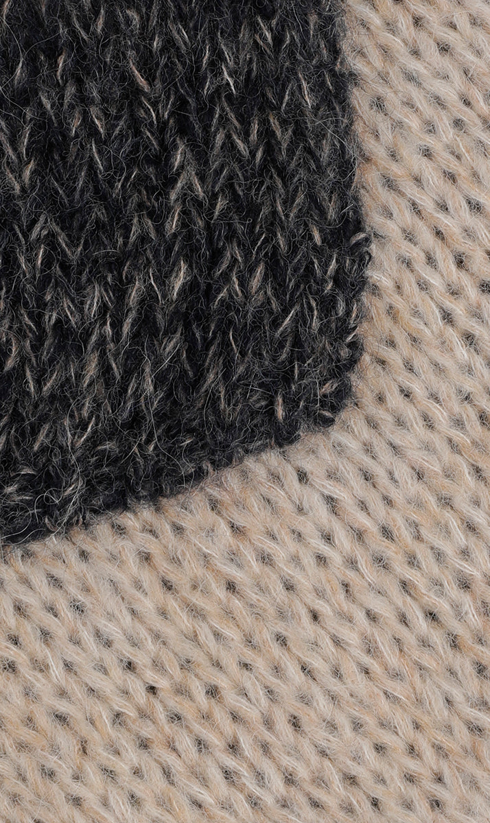 Sjaals blauw Xandres