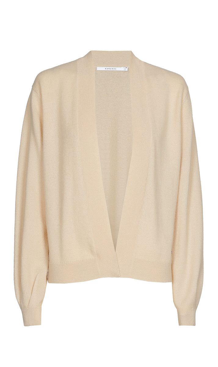 Cardigans beige Xandres