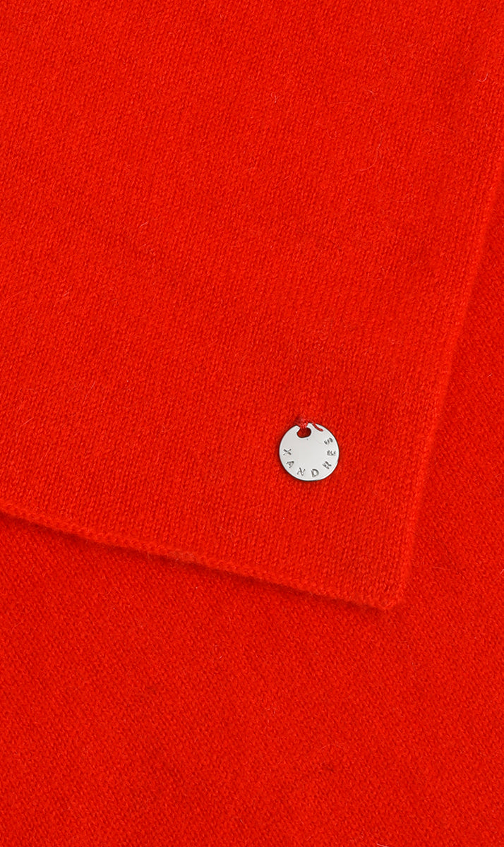 Sjaals rood Xandres