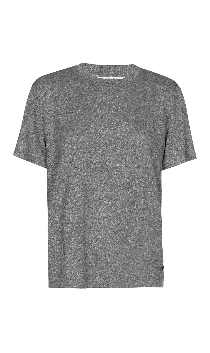 T-shirts korte mouw grijs Xandres