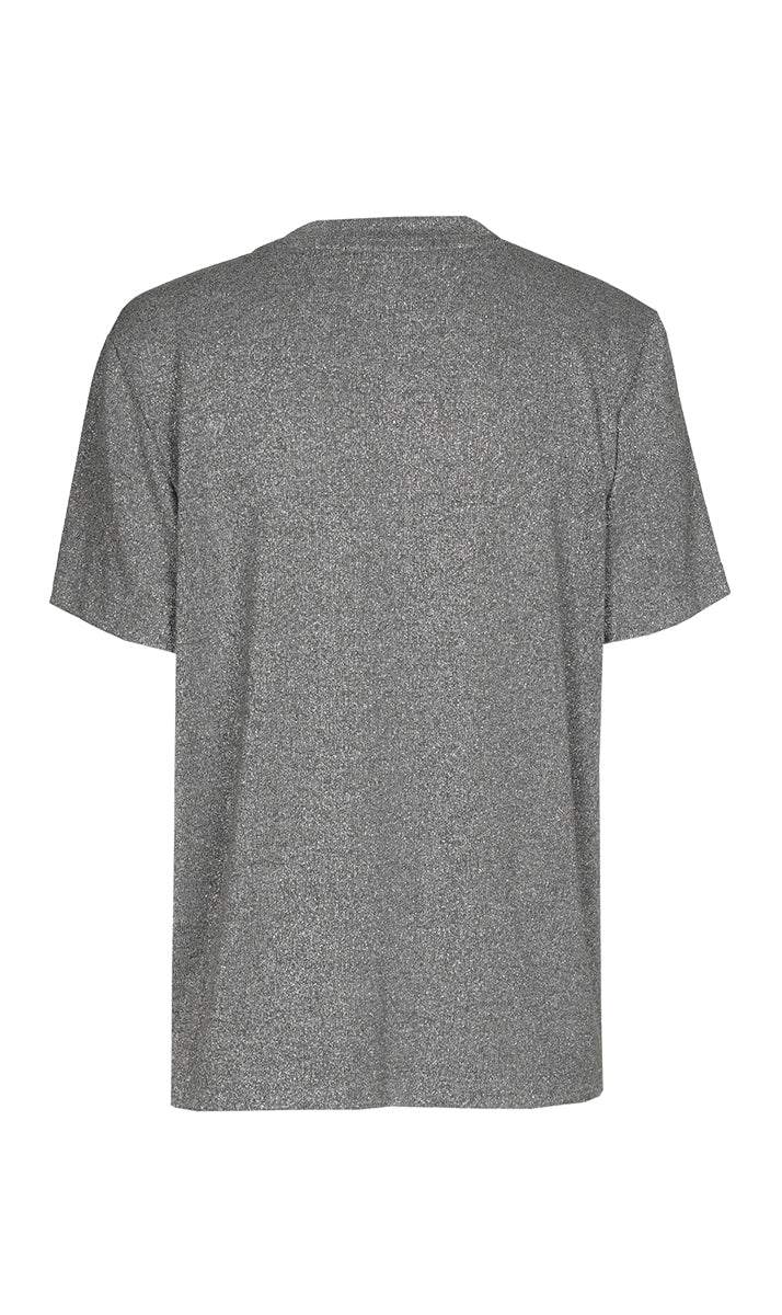 T-shirts korte mouw grijs Xandres