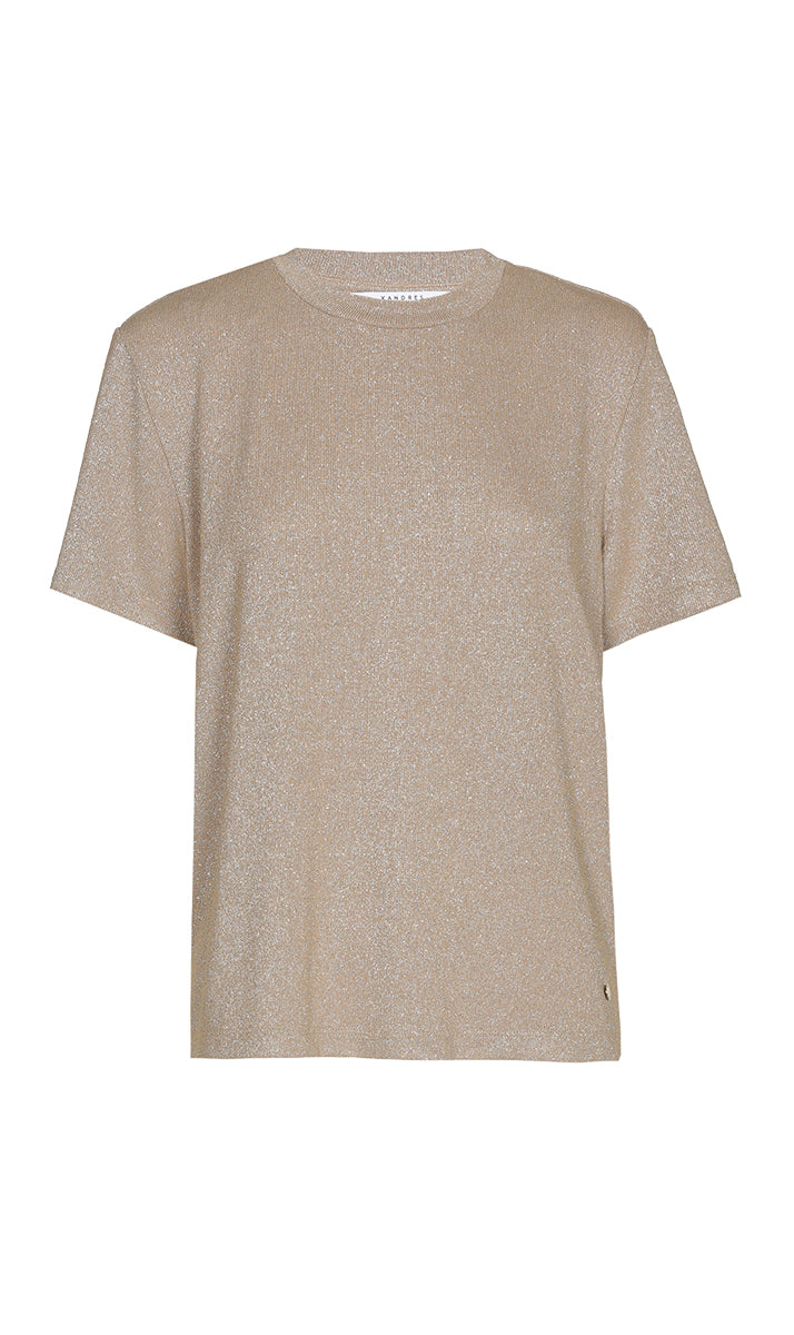 T-shirts korte mouw bruin Xandres