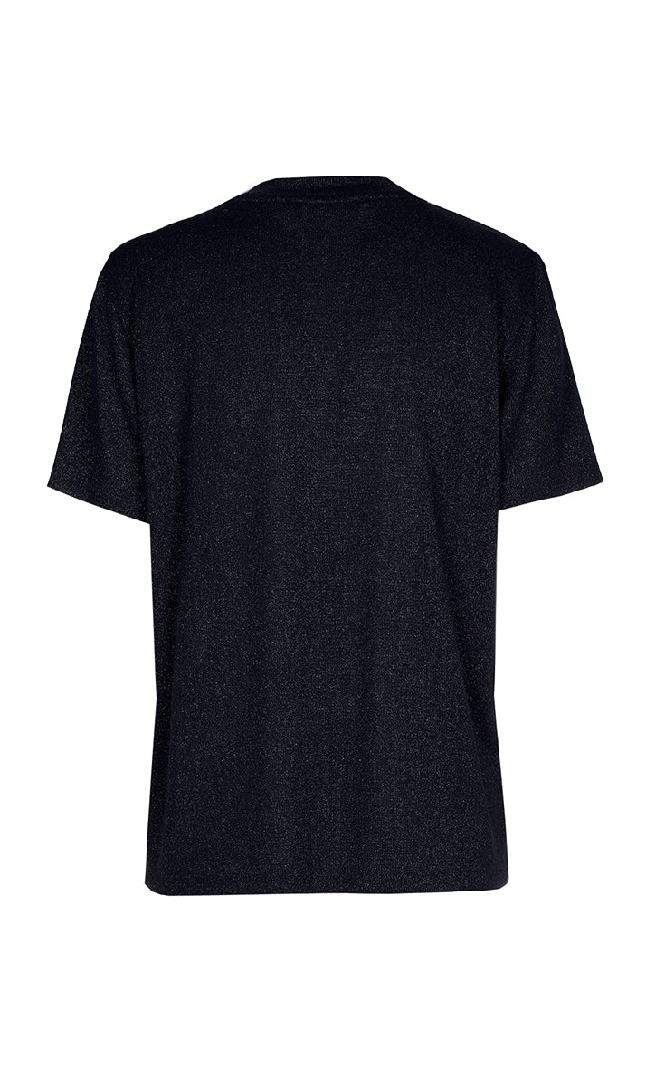 T-shirts korte mouw blauw Xandres