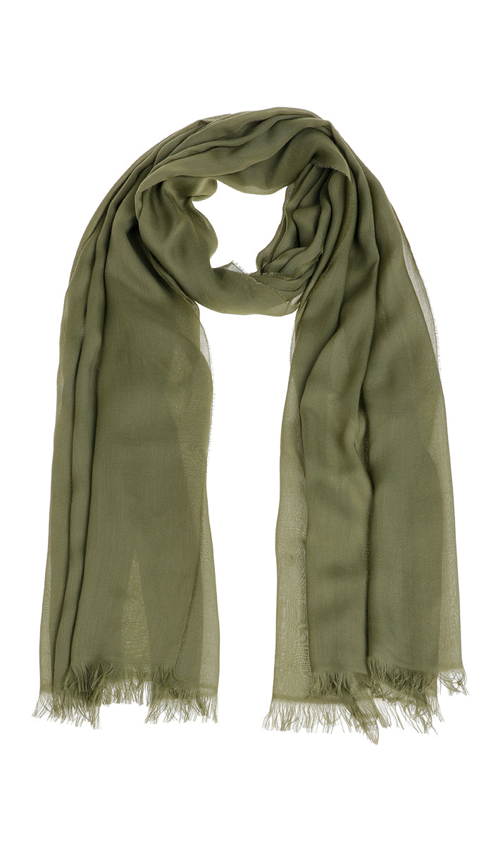 Sjaals groen Xandres