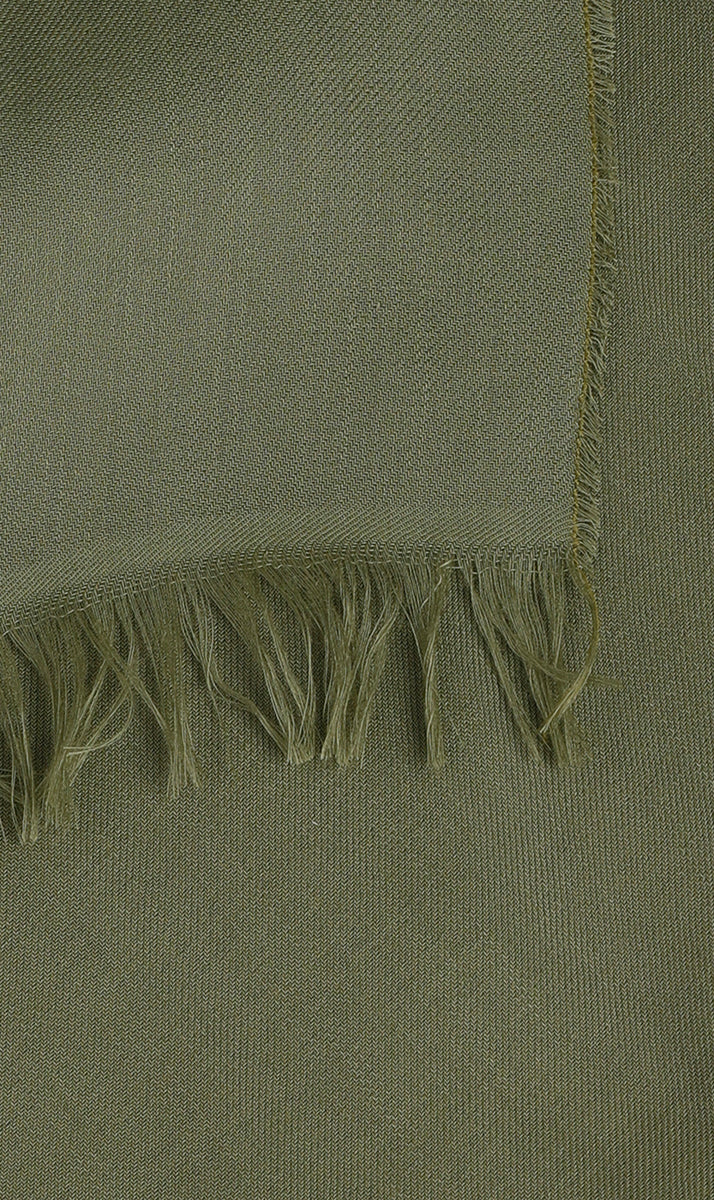 Sjaals groen Xandres