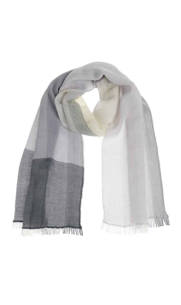 Sjaals grijs Xandres
