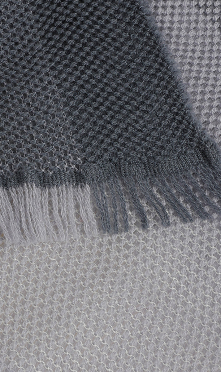 Sjaals grijs Xandres