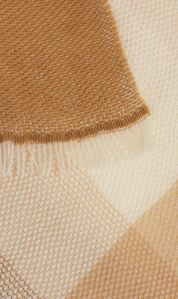 Sjaals beige Xandres