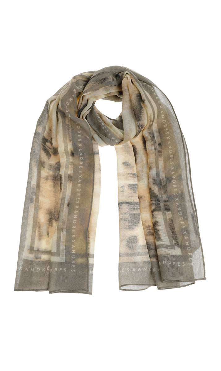 Sjaals grijs Xandres