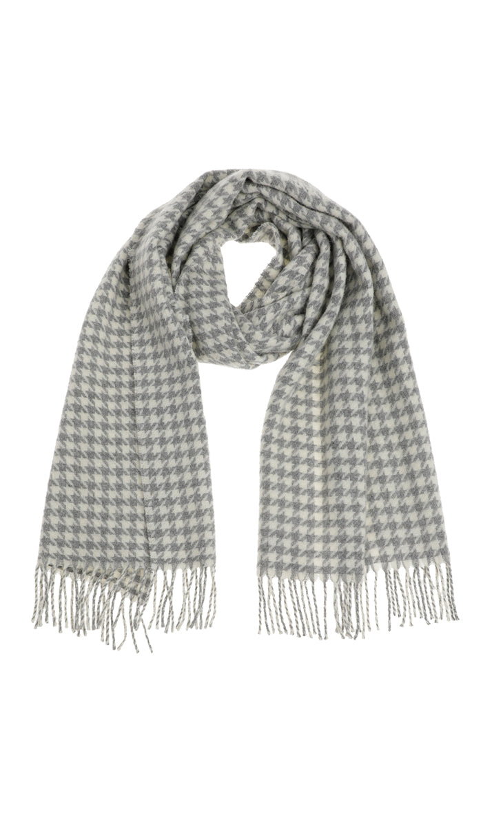 Sjaals grijs Xandres