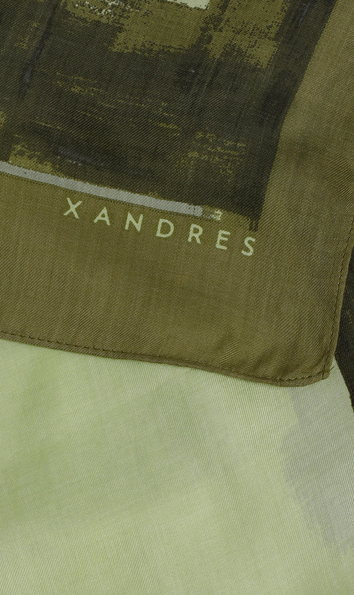 Sjaals groen Xandres