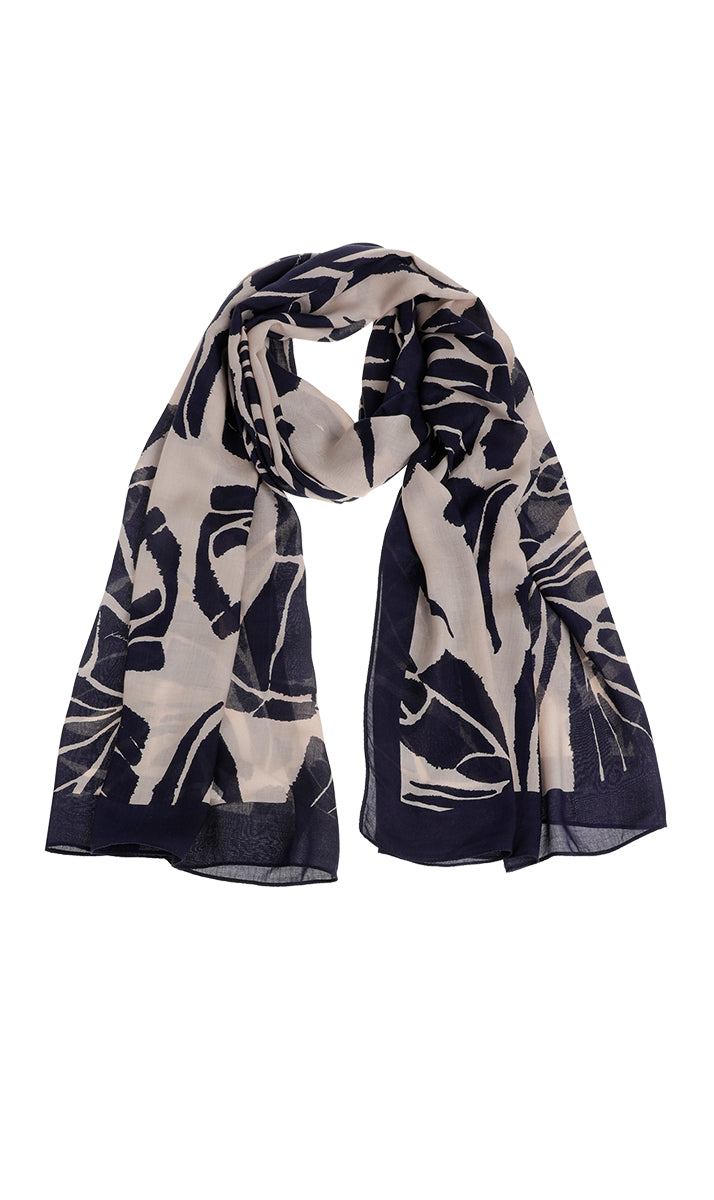 Sjaals navy Xandres