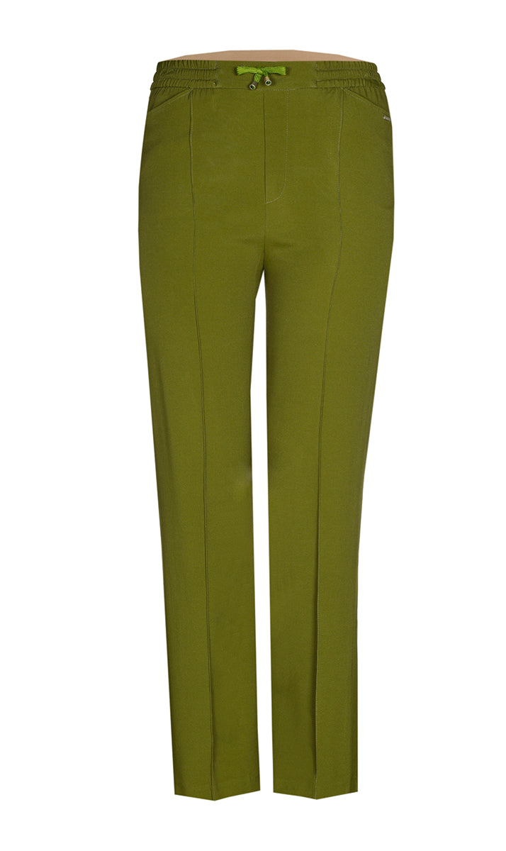 Broeken groen Xandres Gold