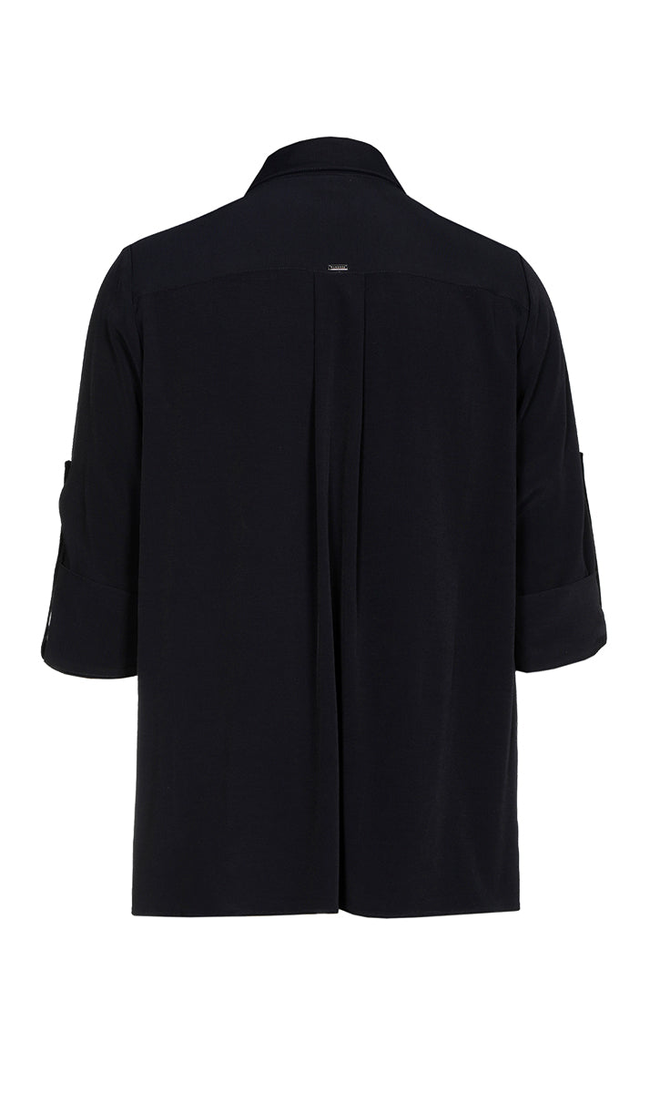 Blouses korte mouw blauw Xandres Gold