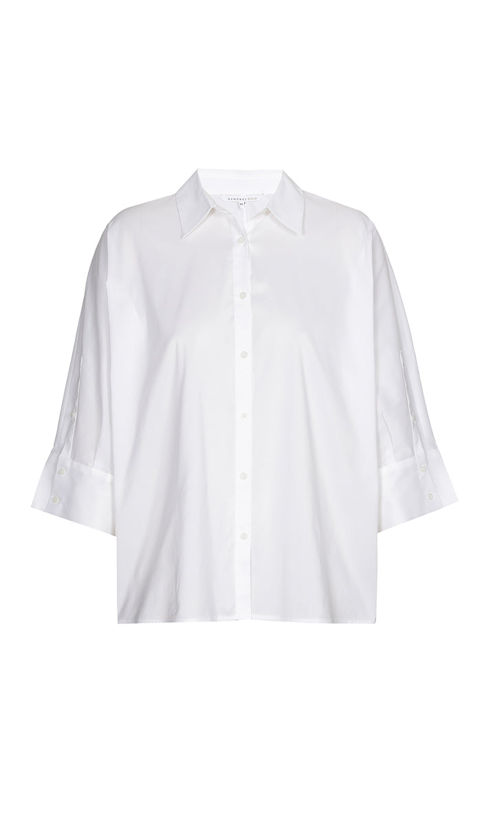 Blouses korte mouw wit Xandres Gold