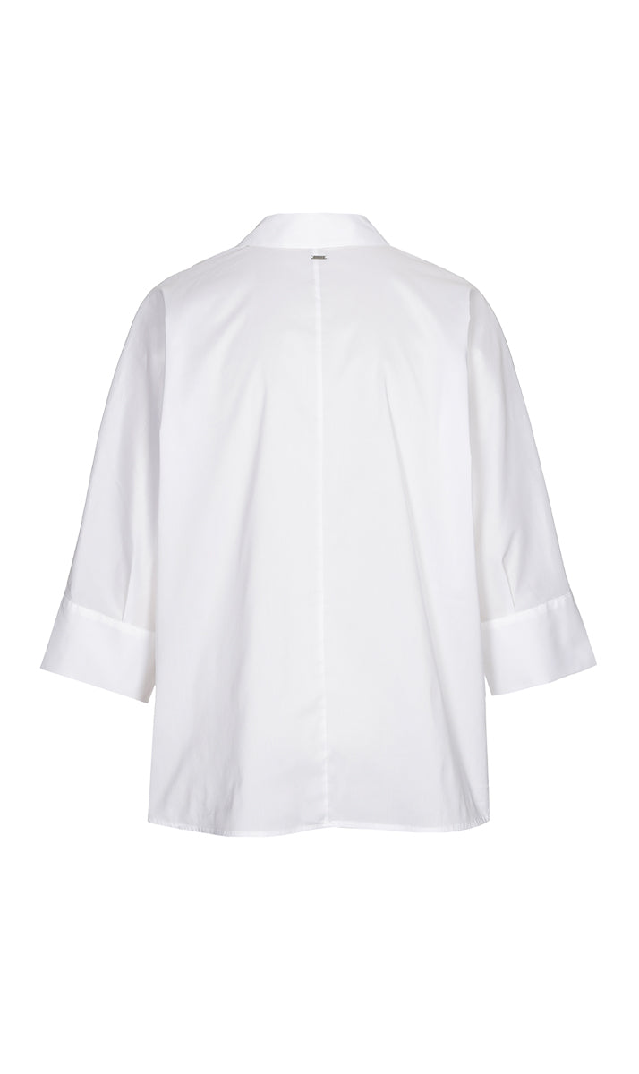 Blouses korte mouw wit Xandres Gold