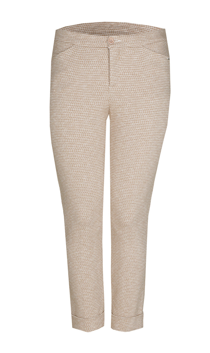 Broeken bruin Xandres Gold