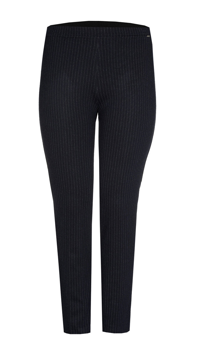 Broeken navy Xandres Gold