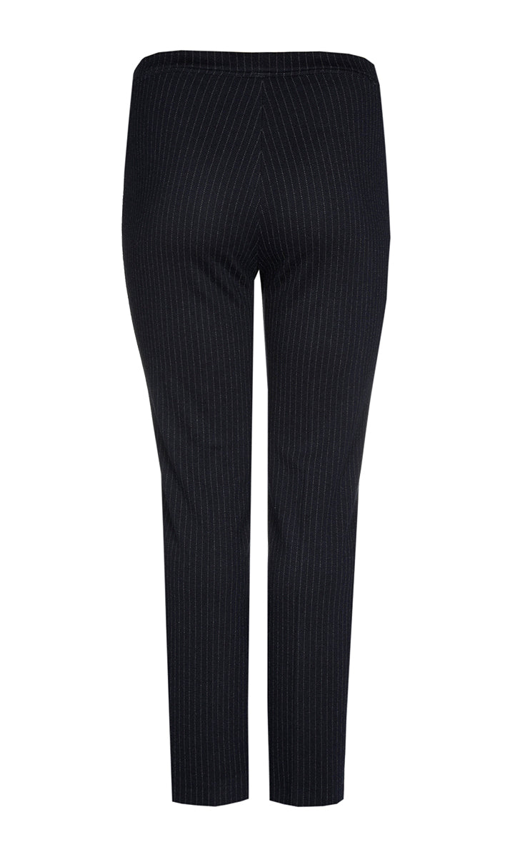 Broeken navy Xandres Gold