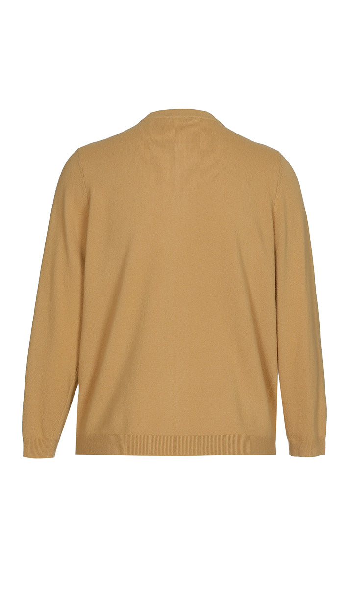 Cardigans bruin Xandres Gold