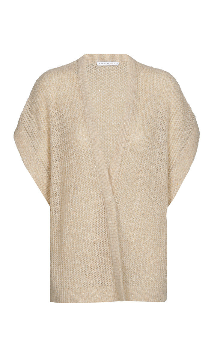 Cardigans beige Xandres Gold
