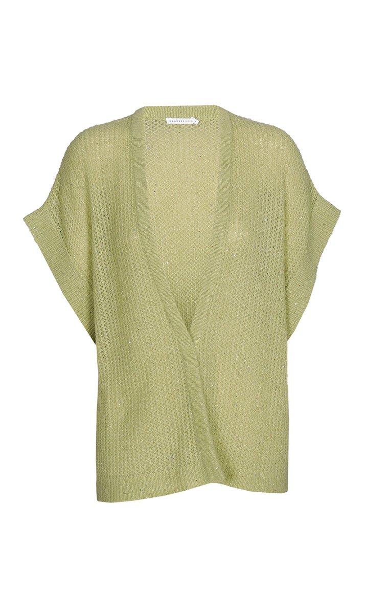 Cardigans groen Xandres Gold