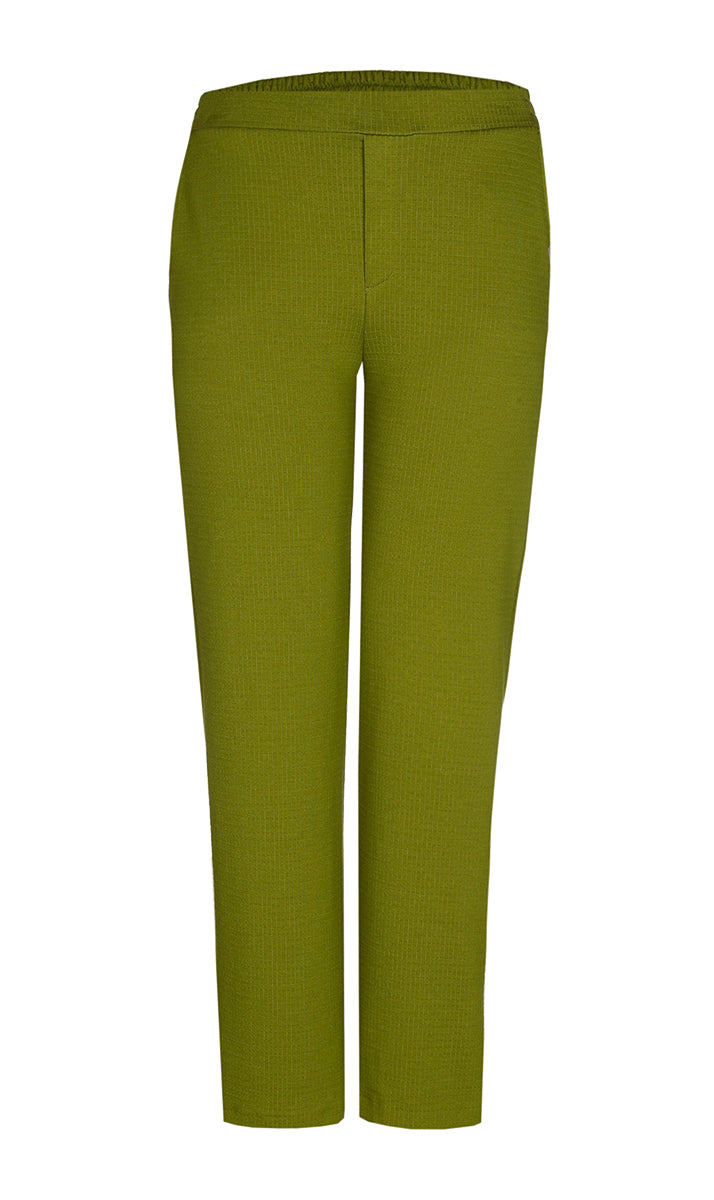 Broeken groen Xandres Gold