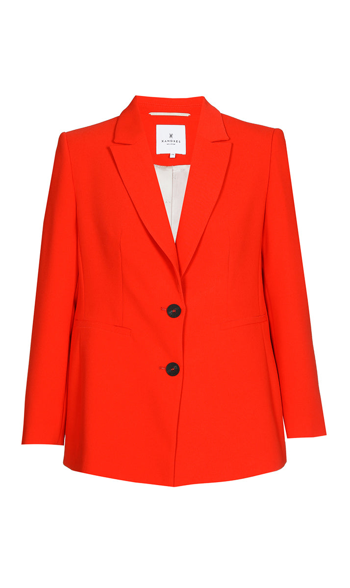 Blazers rood Xandres Gold