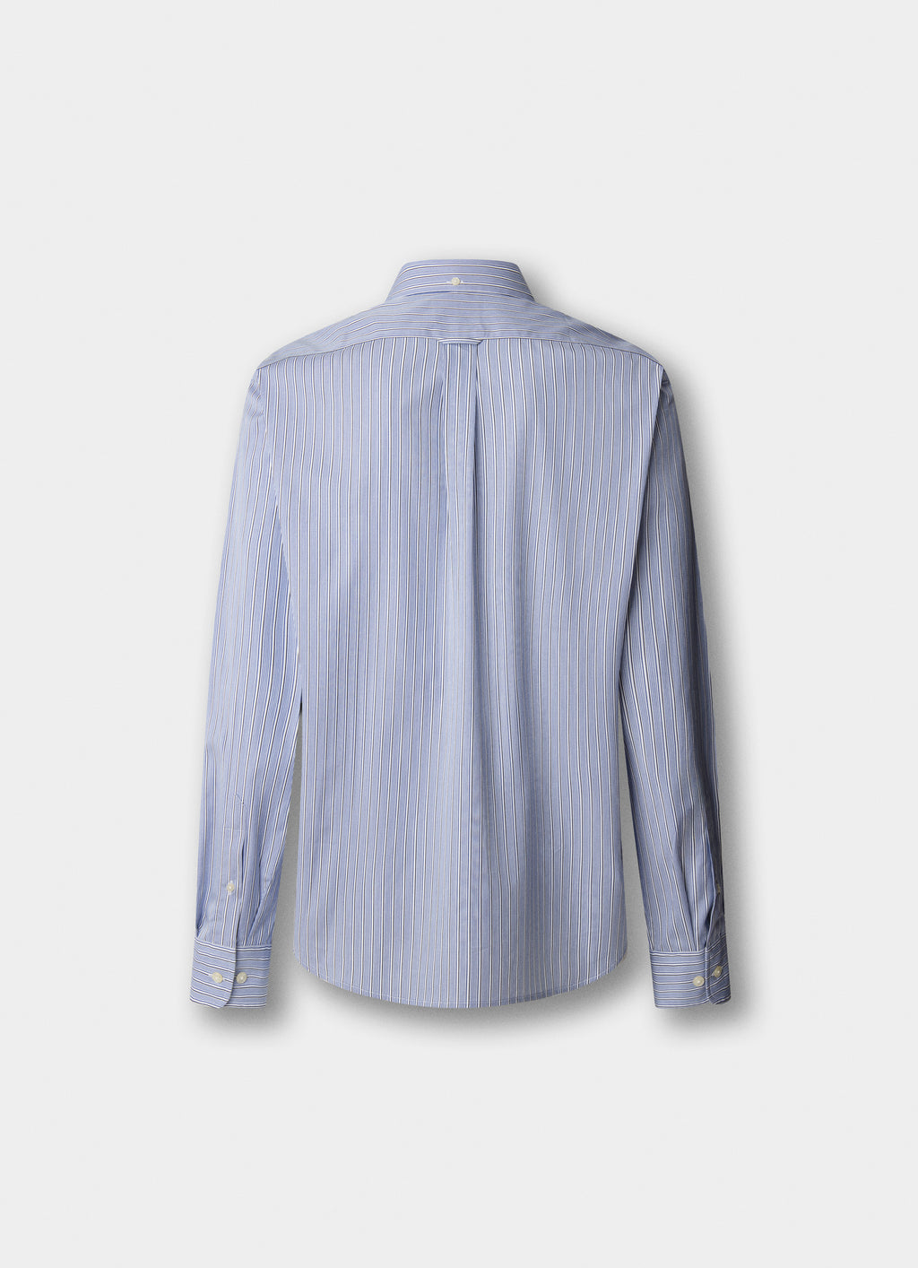 Hemden lange mouw blauw Façonnable