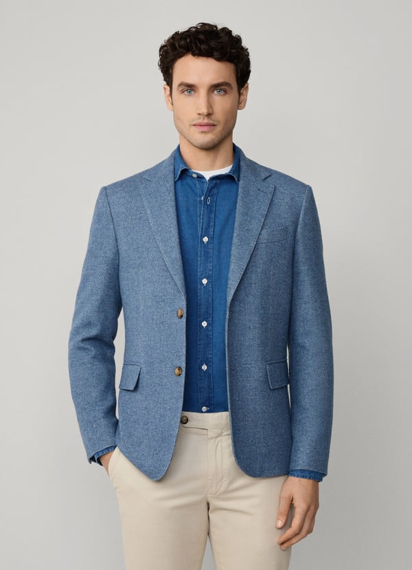 Blazers blauw Façonnable
