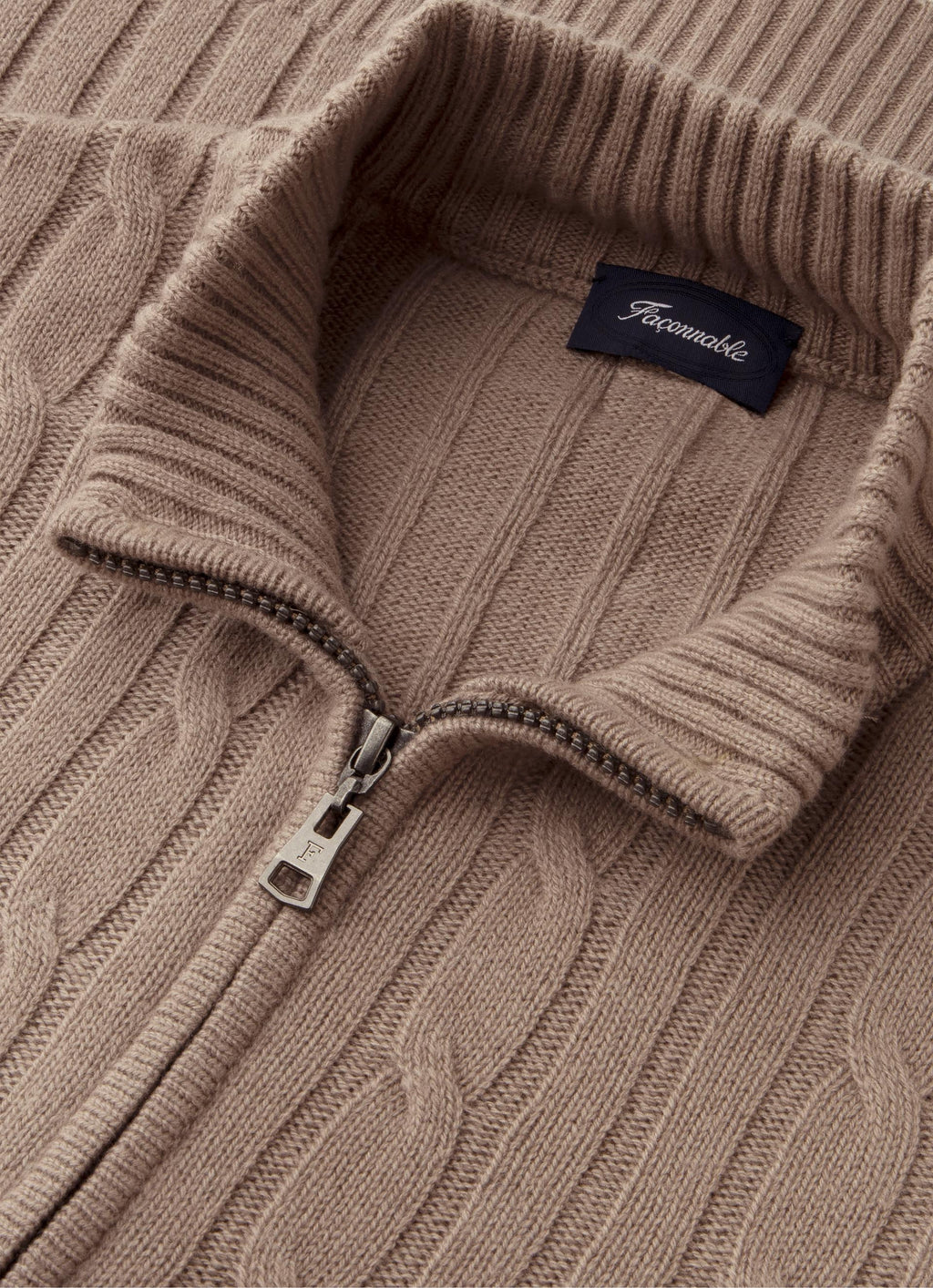 Cardigans bruin Façonnable