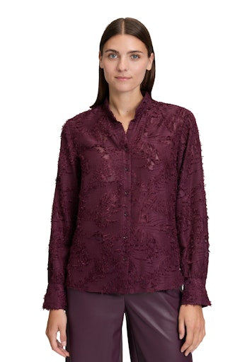 Blouses lange mouw paars Betty & Co