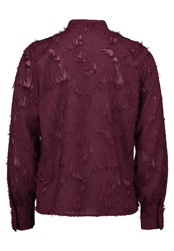 Blouses lange mouw paars Betty & Co