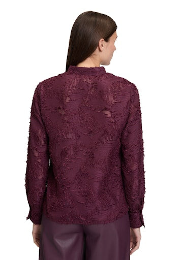 Blouses lange mouw paars Betty & Co