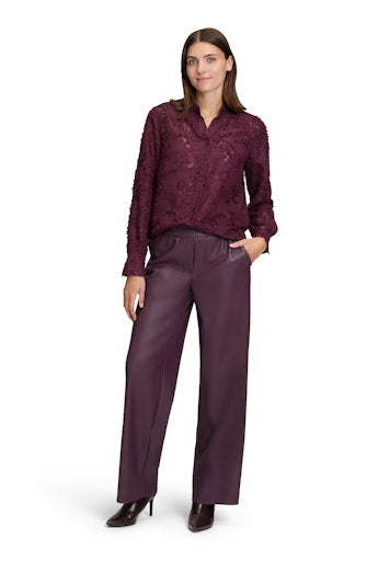 Blouses lange mouw paars Betty & Co