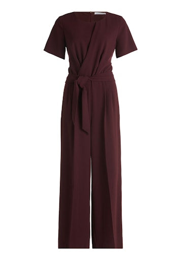 Jumpsuits korte mouw paars Betty & Co
