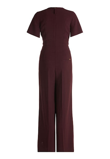 Jumpsuits korte mouw paars Betty & Co