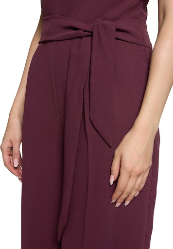 Jumpsuits korte mouw paars Betty & Co