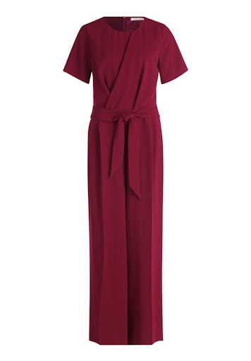 Jumpsuits korte mouw bordeaux Betty & Co