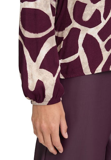 Blouses lange mouw rood Betty & Co