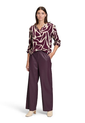 Blouses lange mouw rood Betty & Co